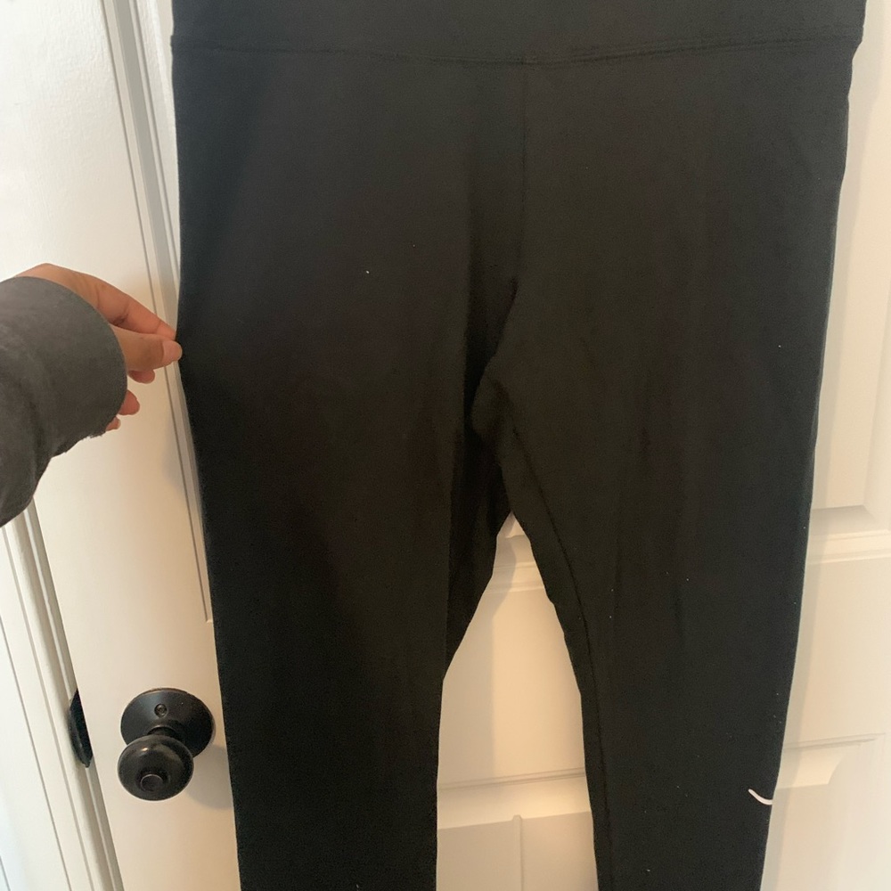 VS Pink black leggings, size small